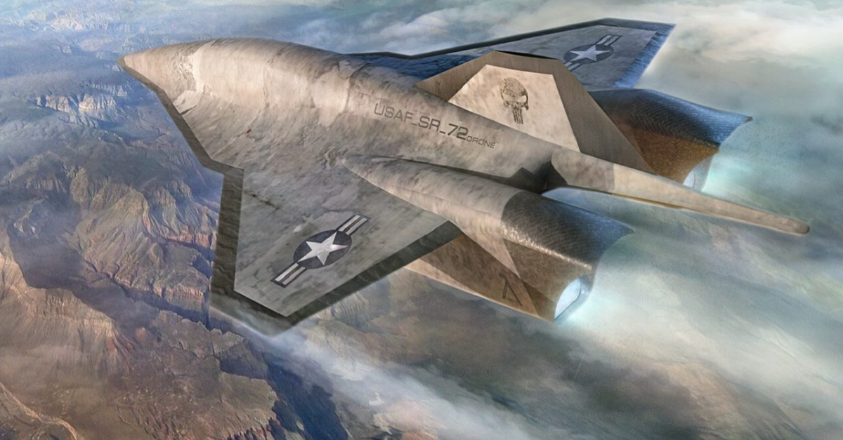 Mach 10 Mystery: Is The SR-72 Darkstar From Top Gun: Maverick Real?